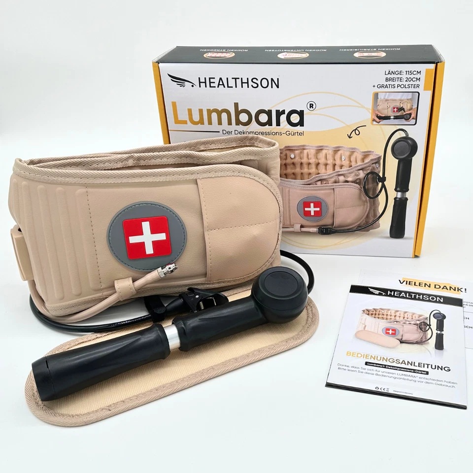 Lumbara® - Schmerzfrei durch den Tag - Das Original - Bild 1 von 4