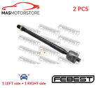 TIE ROD AXLE JOINT PAIR FRONT FEBEST 0122-ACM21 2PCS L FOR TOYOTA AVENSIS VERSO