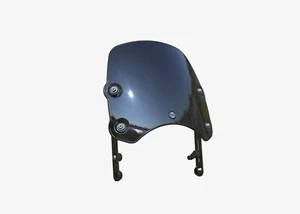 Genuine Dart Piranha S3 Flyscreen- Triumph Scrambler 1200 - Black - Picture 1 of 1