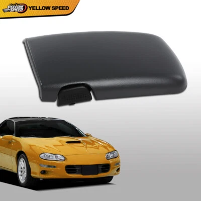Apoyabrazos tapa consola central apto para Chevrolet Camaro Pontiac Firebird 1997-2002 Foto 1 de 4