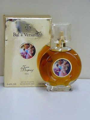 Jean Desprez Bal a Versailles Grande 100 ML Edt Spray Raro y Difícil de Encontrar Nuevo  Foto 1 de 3