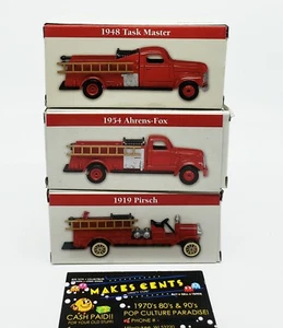 Lot Of 3 - Reader Digest Promotional Fire Trucks Task Master,Ahrens Fox & Pirsch - Picture 1 of 10
