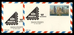 UXC23/SA22b with SUDPOSTA OVERPRINT, SHIFTED UPWARDS - Picture 1 of 1