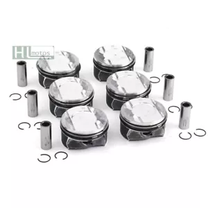 STD 6pcs Pistons & Rings Set Φ20mm for VW Touareg Audi S4 A6 Q7 3.0TFSI V6 EA839 - Picture 1 of 6