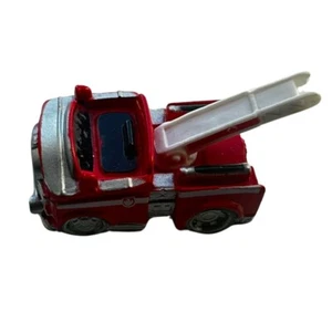 Small Red & Silver Fire Truck Toy - Extension Ladder - Picture 1 of 4