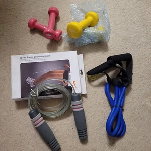 Gym Workout Equipment - NEW CONDITION - Picture 1 of 16