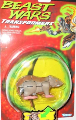 Transformers Beast Wars 1995 RATTRAP vintage original 1996 Rat trap complete moc - Image 1 of 4
