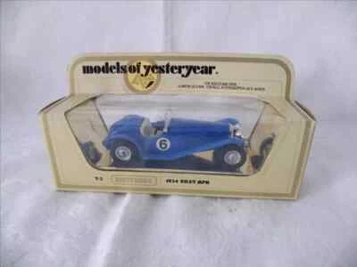 SPIDER COURSE RILEY MPH 1934 MATCHBOX MODEL YESTERYEAR Y 3 YESTERDAY noTRIUMPH - Bild 1 von 4