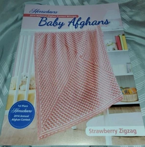 AH1 HERRSCHNERS BABY AFGHANER 2014 WETTBEWERB GEWINNER - 4 DESIGNS ZUM STRICKEN & HÄKELN - Bild 1 von 4