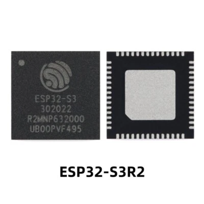 （5pcs）ESP32-S3R2 Wi Fi+Bluetooth 5.0 2MB 32-bit dual core MCU chip - Image 1 of 3