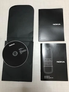 Nokia 8800 arte sapphire Manual and software cd - Photo 1 sur 14