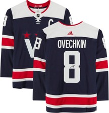 Washington Capitals Ovechkin Reverse Retro 2.0 Authentic Hockey Jersey Sz  50 NWT