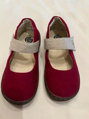 Livie & Luca Granate y Crema Carta II Mary Janes, Talla 2 Foto 1 de 2
