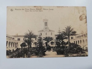 CPA - ALGERIE - Maison carrée maison mère des pères blancs - Foto 1 di 2