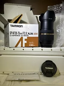 《MINT》Tamron AF 28-75mm f2.8 SP XR Di LD Aspherical (IF) Macro II From Japan🚀🎁 - Picture 1 of 16