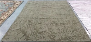 BROWN 8'-3" x 11'-0" Back Stain Rug, Reduced Price 1172770606 IM344A-9 - Picture 1 of 4