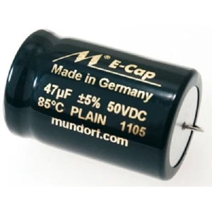 1 Piece Bipolar Smooth Film Electrolyte Capacitors 33, 00µF Mundorf Plain - Picture 1 of 2