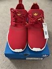 Size 10.5 - adidas NMD_R1 Power Red Yellow
