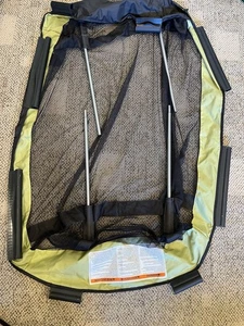 Graco - BASSINET INSERT ONLY for Graco Pack N Play with built in poles gray grn - Picture 1 of 1
