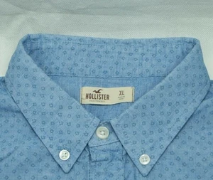 -.. Hollister mens shirt cotton size XL gc - Picture 1 of 6