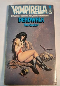 Vampirella #3 Deadwalk Ron Goulart paperback, Sphere Books, England 1977 - Picture 1 of 2