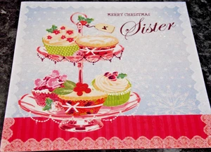 Weihnachtskarte Schwester. - Bild 1 von 3