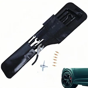 Spare Tire Tool Kit with Tire Jack Handle and Wheel Lug Wrench 2005-2021 Toyo... - Picture 1 of 7
