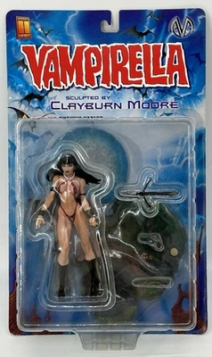 2000 Vampirella Sculpted Clayburn Moore Harris Comics Moore Action Collectible - Image 1 of 2