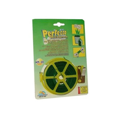 Hilo De Metal Para Jardinería 30 Mt. - Imagen 1 de 3