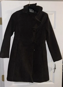 Rothschild Girls Ruffle Dress Coat Size 14 - Picture 1 of 3