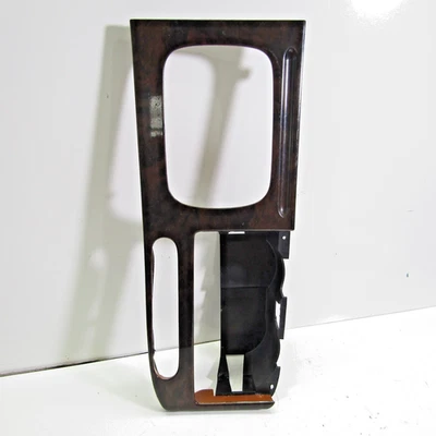 Honda Accord 1998-2002 consola central portavasos bisel de moldura madera fabricante de equipos originales Foto 1 de 4