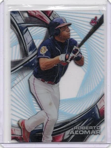 Topps High Tek 2016 - Roberto Alomar #HT-RA Cleveland Indians - Imagen 1 de 2