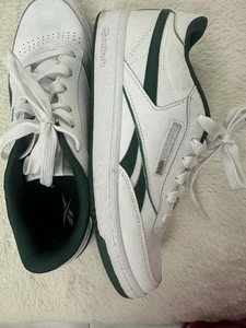 Reebok Classic Mujer Blanco y Verde - Imagen 1 de 13