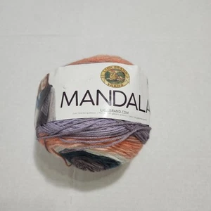 Lion Brand Yarn Mandala Cake Pegasus 5.3 Oz - Picture 1 of 9