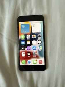 Apple iPhone 7 Plus Smartphone, 32GB, Network Unlocked, Black, A1784 - Afbeelding 1 van 3