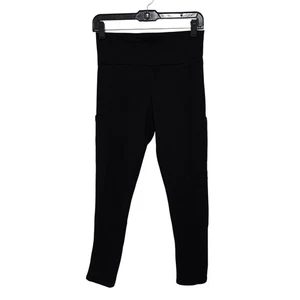 ambiance Damen Capri Leggings schwarz High Waist mit Taschen Größe L - Bild 1 von 6
