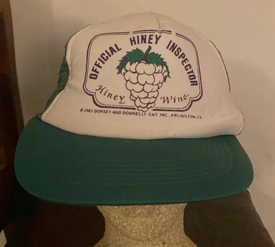 Sombrero estilo camionero antiguo 1983 vintage de Foto 1 de 4