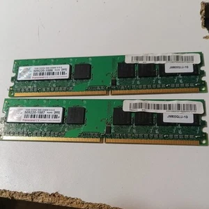 TRANSCEND 1G DDR2 800 DIMM 5-5-5 - Picture 1 of 1