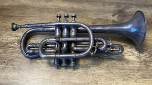 H.N. White The King Cornet / Trumpet Cleveland #8843 - Picture 1 of 15