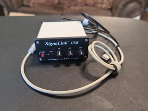 Tigertronics SLUSB6PM SignaLink USB Interface for YAESU - Zdjęcie 1 z 5