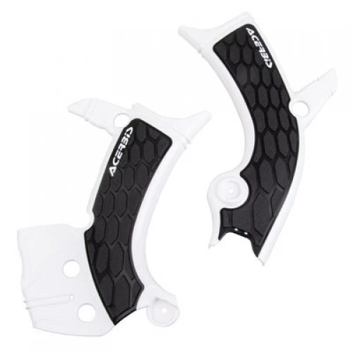 Protectores de cuadro Acerbis X-Grip blanco/negro 2689411035 YAMAHA WR250F WR450F YZ250F Foto 1 de 1