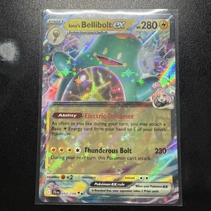 Iono's Bellibolt ex 053/159 - Journey Together - Pokemon TCG - Double Rare - Picture 1 of 1