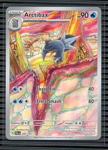 2023 Pokemon Scarlet & Violet Paldea Evolved Arctibax #209/193 - Picture 1 of 2