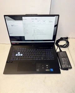 ASUS TUF Gaming FX707ZC-ES52 F17 17.3" FHD i5 8GB 1TB RTX 3050 Year 2024 - Picture 1 of 14