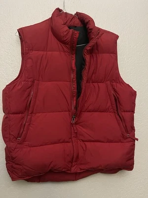 Chaleco acolchado 100 % auténtico Burberry Brit para hombre chaqueta grande Foto 1 de 4