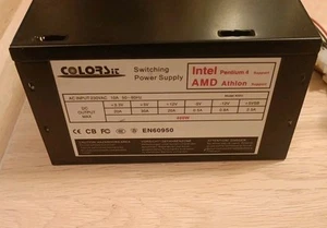 Alimentatore Colorit ATX12V P4 400W - Foto 1 di 4
