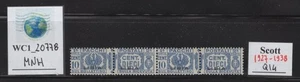 WC1_20778. ITALIAN COLONIES:LIBIA. Pair 10 cent. 1927-38 parcel post.Sc.Q14.MNH - Picture 1 of 1