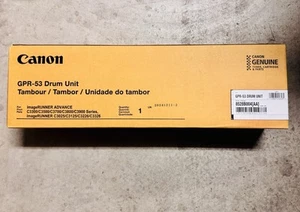 Canon GPR-53 Drum Unit 8528B004AA, imageRUNNER ADVANCE C3325i Sealed - Afbeelding 1 van 3