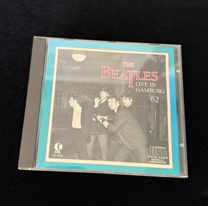 The Beatles Live in Hamburg '62 CD - Picture 1 of 3