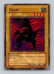 Uraby Common The Legend of Blue Eyes White Dragon LOB-069 HP - Picture 1 of 2